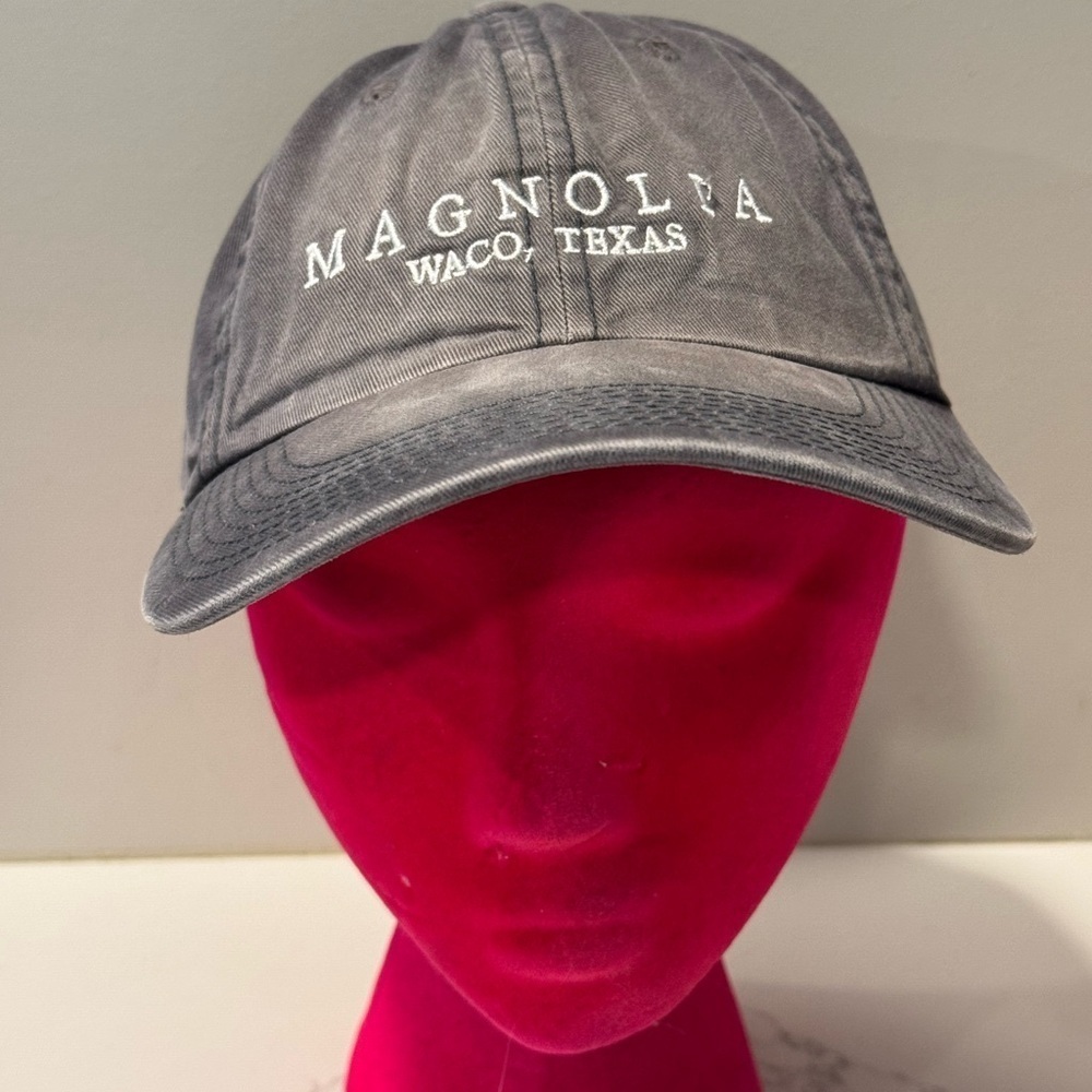 Magnolia Waco Texas Gray Cap